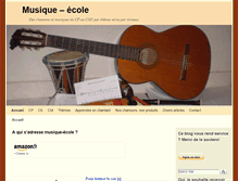 Tablet Screenshot of musique-ecole.com